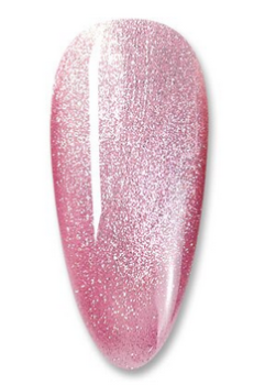 Gellack Moonlight Cat Pink Glitzer Nagel